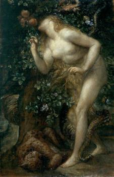 George Frederick Watts : Eve Tempted